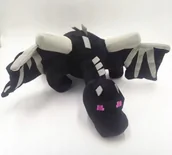 Maskotki i pluszaki - Pluszak Ender Dragon Minecraft Smok Endu Przytulanka Maskotka Miś prezent - miniaturka - grafika 1
