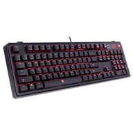 Klawiatury - Thermaltake MEKA PRO klawiatura Gaming USB Czarny KB-MGP-BLBDGR-01 - miniaturka - grafika 1