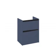 Szafki łazienkowe - ROCA A857896538 Szafka GAP PRO do kompletacji z blatem 60 cm Niebieski mat - miniaturka - grafika 1