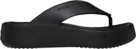 Klapki i japonki damskie - Crocs Crocs Gataway Platform Flip 209410-6UR Beżowe 41/42 - miniaturka - grafika 1