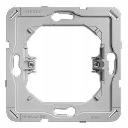 Fibaro Rámeček Walli Montážní rámeček pro designy a Gira55 FG-Wx-AS-4001) - Systemy inteligentnych domów - miniaturka - grafika 1
