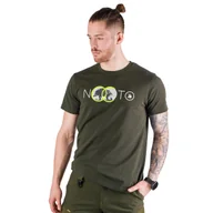 Koszulki sportowe męskie - T-shirt myśliwski męski Tagart FNT Nocto Green z nadrukiem - miniaturka - grafika 1