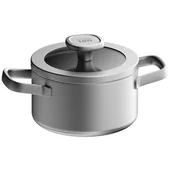 Garnki - Garnek z pokrywą Berghoff Graphite Leo 16 cm Stalowy  ! - miniaturka - grafika 1