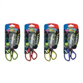 Nożyczki - Patio Nożyczki szkolne z gumową rączką 13,8 cm - miniaturka - grafika 1