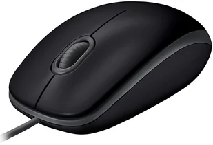 Mysz Przewodowa LOGITECH B110 Silent Czarny - Myszki - miniaturka - grafika 1