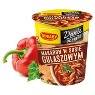 Szybkie dania obiadowe - Winiary Makaron w sosie gulaszowym 55 g - miniaturka - grafika 1