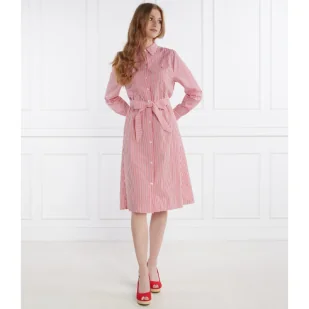 Tommy Hilfiger Sukienka z paskiem - Sukienki - miniaturka - grafika 1