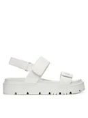 Buty dla dziewczynek - Tommy Hilfiger Sandały T3A2-34284-0326 Biały - miniaturka - grafika 1