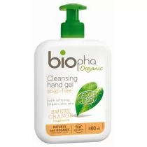 BIOpha Organic ORGANIC Żel do mycia rąk o zapachu pomarańczy, butelka z pomką 400 ml em_BPH09052 - Mydła - miniaturka - grafika 1