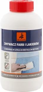 Dragon Zmywacz do farb i lakierów 0 5 l - Rozpuszczalniki i preparaty do czyszczenia - miniaturka - grafika 2