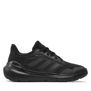 Sneakersy adidas Tensaur Run 3.0 IE3542 Czarny - Buty dla dziewczynek - miniaturka - grafika 1