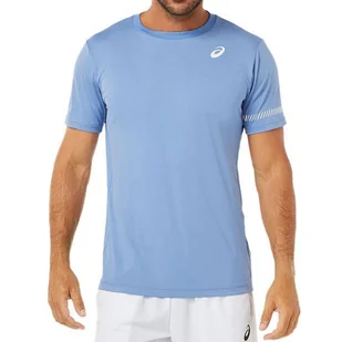 Koszulka sportowa męska Asics Court SS Tee - Tenis ziemny - miniaturka - grafika 1