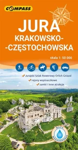 Mapa - Jura Krakowsko-Częstochowska 1:50 000 - Atlasy i mapy - miniaturka - grafika 1