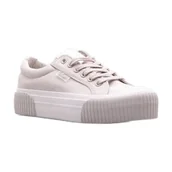 Trampki damskie - Trampki Lee Cooper W LCW-24-31-2178L beżowy - miniaturka - grafika 1