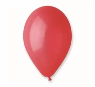 Balony i akcesoria - GoDAN Balony Premium 10" czerwone BGGP/4496-5 - miniaturka - grafika 1