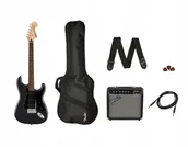 Gitary elektryczne - 'Squier Affinity Strat Hss Pack Lrl Cfm Zestaw Fender 037-2821-669' - miniaturka - grafika 1