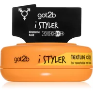 Kosmetyki do stylizacji włosów - Schwarzkopf Istylers Texture Clay Pasta Stylizująca - miniaturka - grafika 1