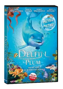 Delfin Plum DVD) Michael Wogh Judy Kellem - Filmy dla dzieci DVD - miniaturka - grafika 1