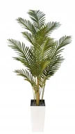 Sztuczne kwiaty - Sztuczna Wysoka Palma Areka Sztuczne Drzewko 160cm - miniaturka - grafika 1