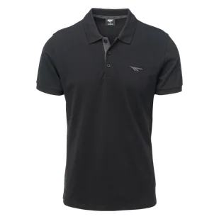 Męska Koszulka HI-TEC MICKO II M000272738 – Czarny - Koszulki męskie - miniaturka - grafika 1