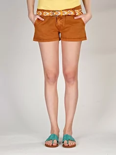 Spodnie i spodenki dla dziewczynek - Element STEMSI brown kobiety spodenki płócienne - 29 - grafika 1