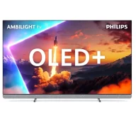 Telewizory - Philips OLED+ 55OLED910/12 55" OLED 4K 144Hz Google TV - miniaturka - grafika 1