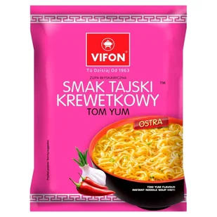 VIFON VIFON ZUPA KREWETKOWA TAJS.70G zakupy dla domu i biura 25569385 - Dania w proszku - miniaturka - grafika 1
