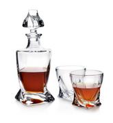 Pozostałe akcesoria barmańskie - Mondex Zestaw do whisky Eva Twist 6 szklanek DD.15357 - miniaturka - grafika 1