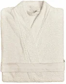 Szlafroki damskie - Sorema Szlafrok Ribbon Natural - miniaturka - grafika 1