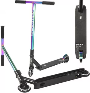 Hulajnoga Wyczynowa Stunt Raven Evolution Rookie Neo Chrome 100mm - Hulajnogi - miniaturka - grafika 1