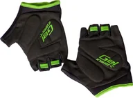 Rękawiczki rowerowe - Vivo Rękawiczki rowerowe SB-01-3004 czarno-zielone r. S 4962101 - miniaturka - grafika 1