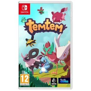 Temtem GRA NINTENDO SWITCH - Gry Nintendo Switch - miniaturka - grafika 1