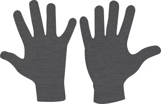 Rękawiczki - Rękawiczki dzianinowe antypoślizgowe Jamie Avento - XS/S - grafika 1