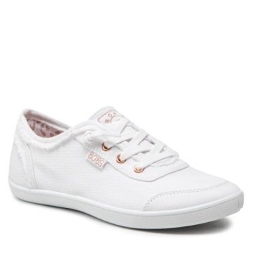 Skechers Tenisówki Damskie Biały 33492