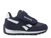Buty dla dziewczynek - Buty dziecięce Reebok 100231867 REEBOK GLIDE LOW HOOK & LOOP Granatowe - miniaturka - grafika 1