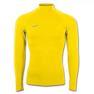 Joma Męski T-shirt Brama Classic Thermisch. żółty żółty S-M - Koszulki męskie - miniaturka - grafika 1