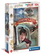 Puzzle - Clementoni Puzzle 104el Harry Potter Hogwarts 25724 25724 - miniaturka - grafika 1