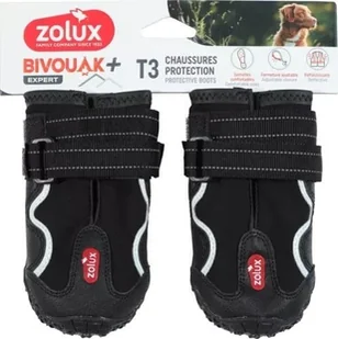 ZOLUX Buty ochronne dla psa BIVOUAK 6,4 cm x 2 szt. - Ubranka dla psów - miniaturka - grafika 1