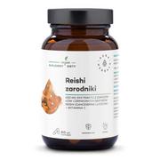 Suplementy naturalne - Reishi zarodniki 800 mg + witamina C, kapsułki 60 szt. - miniaturka - grafika 1