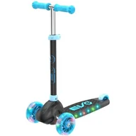 Hulajnogi - Hulajnoga dla dzieci EVO Eclipse Light Up Scooter 1438026 Niebieski - miniaturka - grafika 1