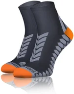 Skarpetki damskie - Bawełniane oddychające bezszwowe SKARPETY SPORTOWE SPORT SOCKS Sesto Senso - miniaturka - grafika 1