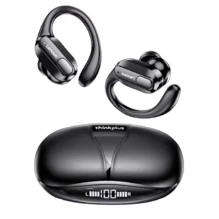 Słuchawki Bezprzewodowe Dokanałowe Lenovo Xt80 Czarne Bluetooth5.3 6h Pracy - Słuchawki Słuchawki Bezprzewodowe Dokanałowe Lenovo Xt80 Czarne Bluetooth5.3 6h Pracy - Słuchawki - miniaturka - grafika 1