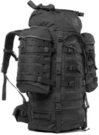 Plecaki - Plecak Wisport Wildcat 65 l Black - miniaturka - grafika 1