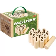 Inne gry towarzyskie - Tactic Games Mölkky w kartonowym pudełku (Molkky) 6416739406930 - miniaturka - grafika 1