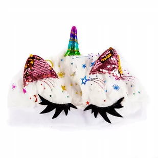 Czapka Jednorożec Strój Przebranie Impreza Bal - Dodatki do strojów karnawałowych - miniaturka - grafika 1