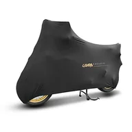 Akcesoria motocyklowe - Lampa 91559 Exclusive, Ręcznik motocyklowy z elastycznej tkaniny, miękki, Bodyd, odporny na zarysowania Wodoodporny - M - miniaturka - grafika 1