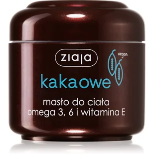 Ziaja MASŁO KAKAOWE Balsam do ciała cera normalna i sucha 300ml - Balsamy i kremy do ciała - miniaturka - grafika 1