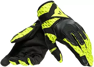 DAINESE AIR-MAZE UNISEX GLOVES BLACK FLUO-YELLOW M - Rękawice motocyklowe - miniaturka - grafika 1