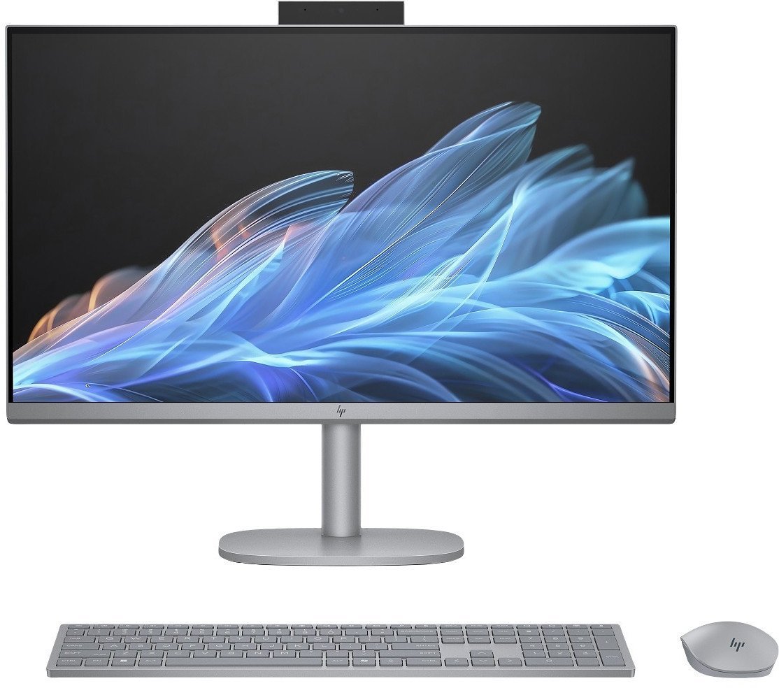 Komputer HP OmniStudio X AiO 27-cs0755ng / AQ5P1EA / Intel Ultra 5 / 16GB / SSD 1TB / Intel Arc / FHD / Win 11 / Dotyk / Srebrny