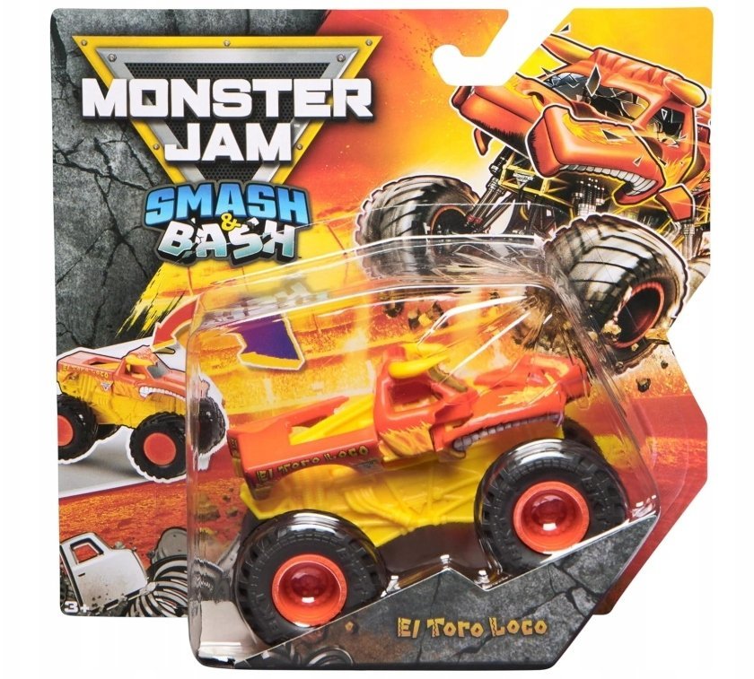 Spin Master Pojazdy funkcyjne Monster Jam 1 64 WB3 6072396